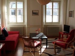 Salon - Maison de vacances Aubert