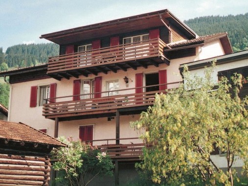 Vue extérieure en été - Maison de vacances Bargetzi