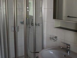 Badezimmer - Ferienhaus Bargetzi