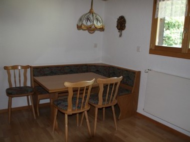 Essbereich - Ferienhaus Bargetzi