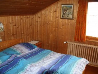 Schlafzimmer - Ferienhaus Bargetzi