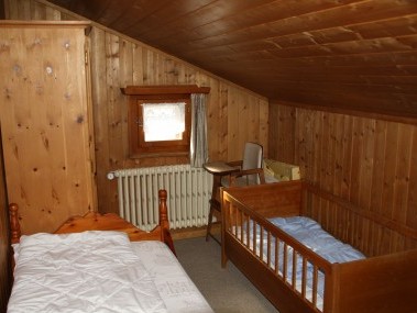 Schlafzimmer - Ferienhaus Bargetzi