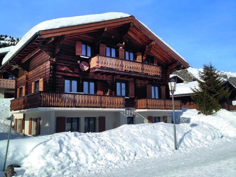 Vue extérieure en hiver - Maison de vacances Beata