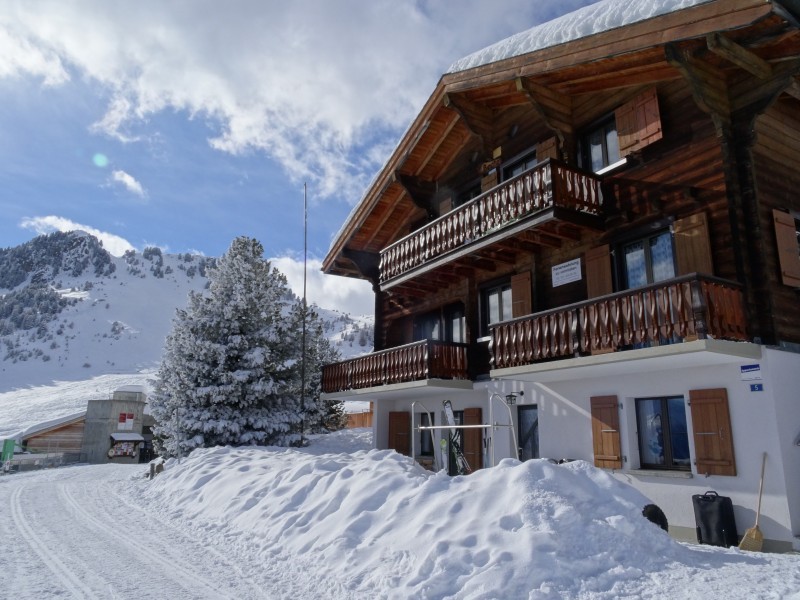 Vue extérieure en hiver - Maison de vacances Beata