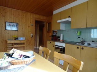 Cuisine avec coin repas - Maison de vacances Beata