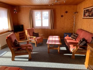 Wohnzimmer - Ferienhaus Beata