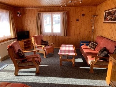 Wohnzimmer - Ferienhaus Beata