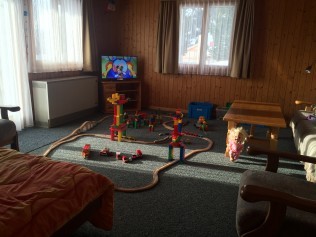 Wohnzimmer - Ferienhaus Beata