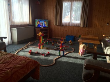 Wohnzimmer - Ferienhaus Beata