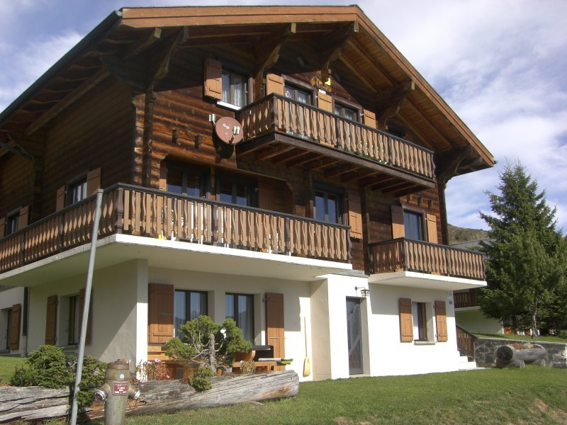 Aussenansicht im Sommer - Ferienhaus Beata