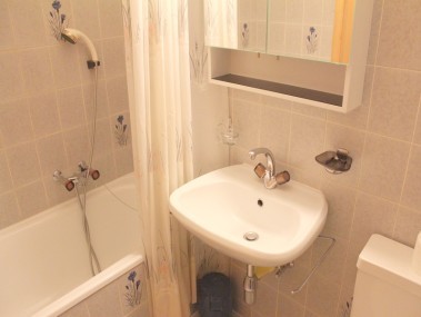 Badezimmer - Ferienhaus Bel Alp