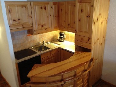 Küche - Ferienhaus Bel Alp
