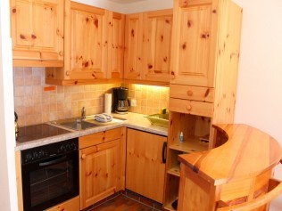 Küche - Ferienhaus Bel Alp