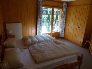Schlafzimmer - Ferienhaus Bel Alp