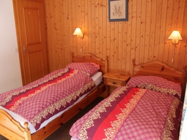 Schlafzimmer - Ferienhaus Bel Alp