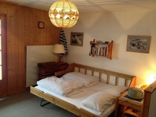 Schlafzimmer - Ferienhaus Bel Alp