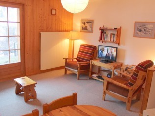Wohnzimmer - Ferienhaus Bel Alp