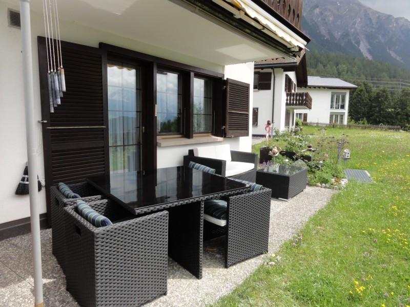 Balkon - Ferienhaus Bellavista