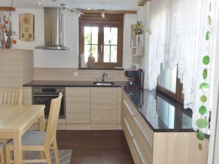 Küche mit Essbereich - Ferienhaus Bellavista