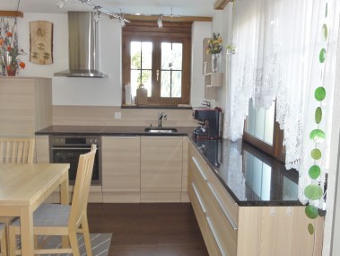 Küche mit Essbereich - Ferienhaus Bellavista