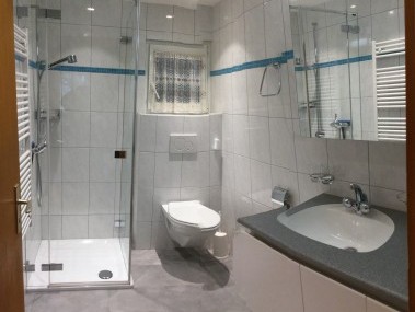 Badezimmer - Ferienhaus Belmunt