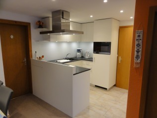 Küche - Ferienhaus Belmunt