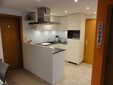 Küche - Ferienhaus Belmunt