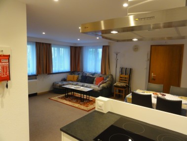 Wohnzimmer - Ferienhaus Belmunt