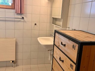 Badezimmer - Ferienhaus Belvair