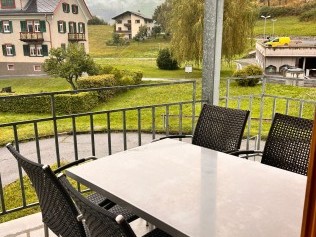 Balkon - Ferienhaus Belvair