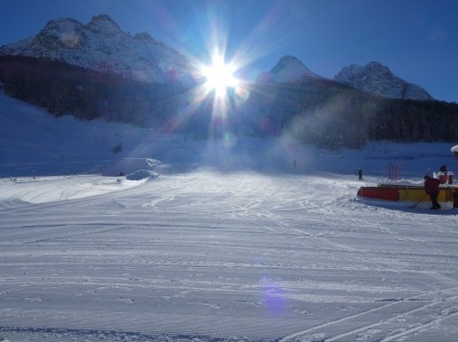 Paesaggio innevato - Casa di vacanza Belvair
