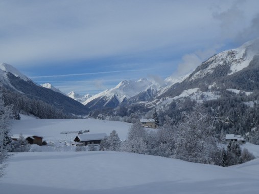 Paesaggio innevato - Casa di vacanza Belvair