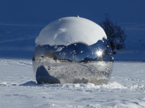Paesaggio innevato - Casa di vacanza Belvair