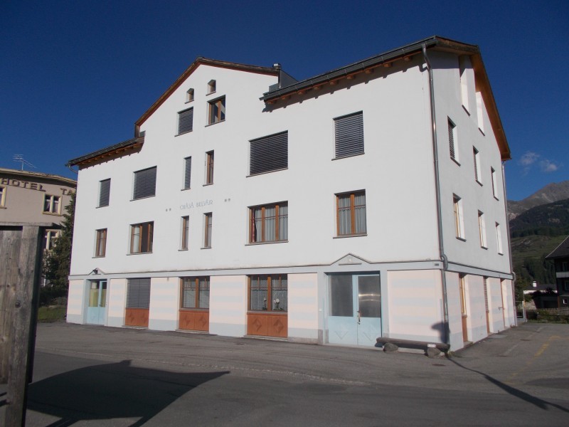 Vue extérieure des appartements de vacances - Maison de vacances Belvair