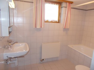 Badezimmer - Ferienhaus Belvair
