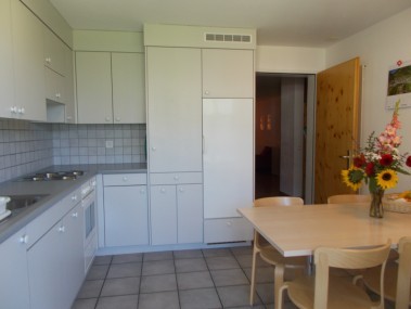 Küche - Ferienhaus Belvair