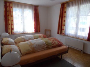 Schlafzimmer - Ferienhaus Belvair