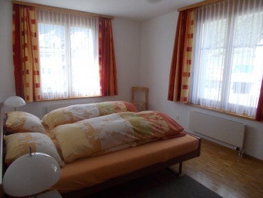 Schlafzimmer - Ferienhaus Belvair