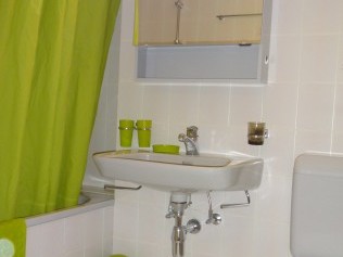 Badezimmer - Ferienhaus Belvedere