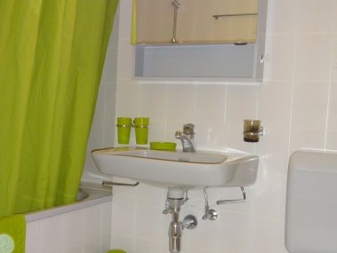 Badezimmer - Ferienhaus Belvedere