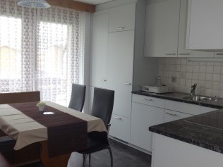 Küche mit Essbereich - Ferienhaus Belvedere