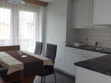 Küche mit Essbereich - Ferienhaus Belvedere