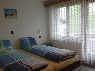 Schlafzimmer - Ferienhaus Belvedere