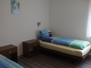 Schlafzimmer - Ferienhaus Belvedere