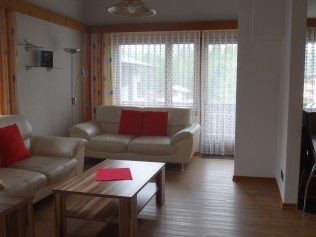 Wohnzimmer - Ferienhaus Belvedere