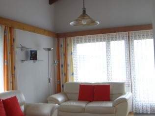 Wohnzimmer - Ferienhaus Belvedere