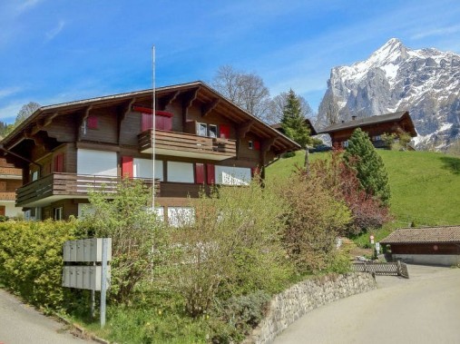 Vue extérieure  - Maison de vacances Bergfink Grindelwald