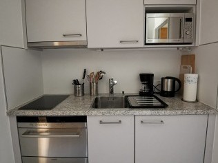 Küche - Ferienhaus Bergfink