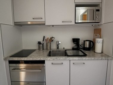 Küche - Ferienhaus Bergfink