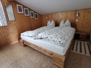 Schlafzimmer - Ferienhaus Bergfink